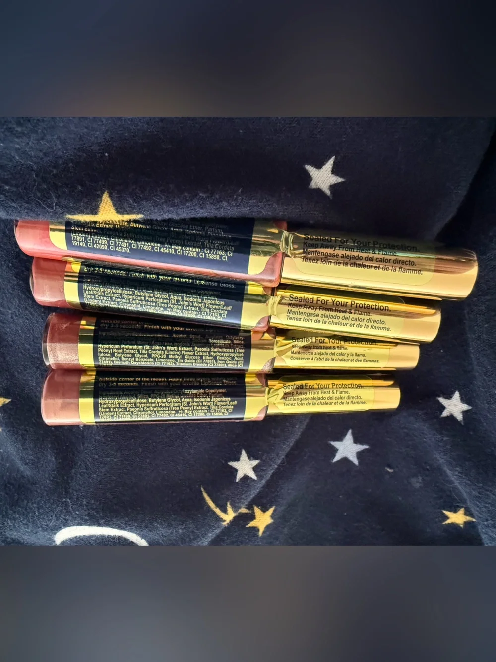 (4) NEW SeneGence LipSense